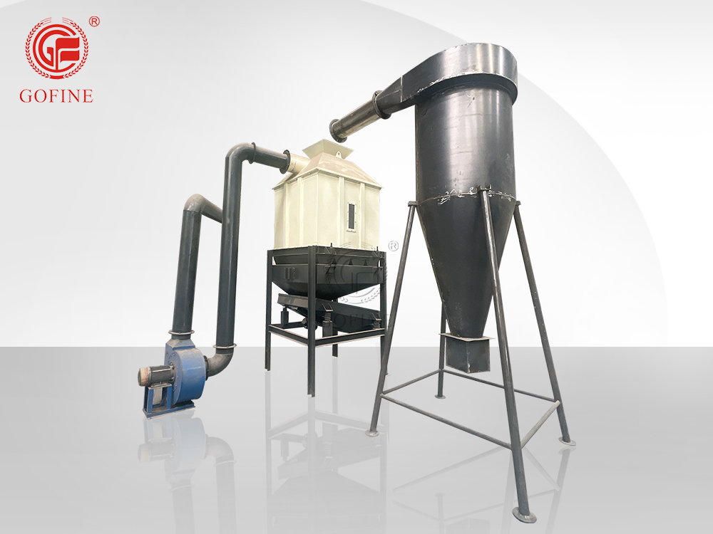 Vertical Organic Fertilizer Pellet Counterflow Cooler