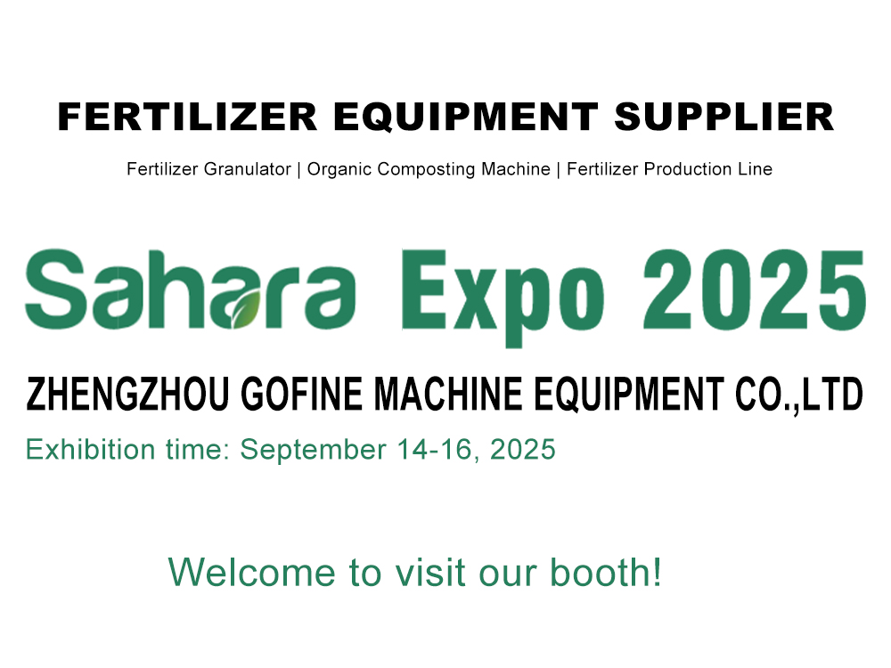 Fertilizer Granulator and Complete Fertilizer Production Line | SAHARA Expo 2025