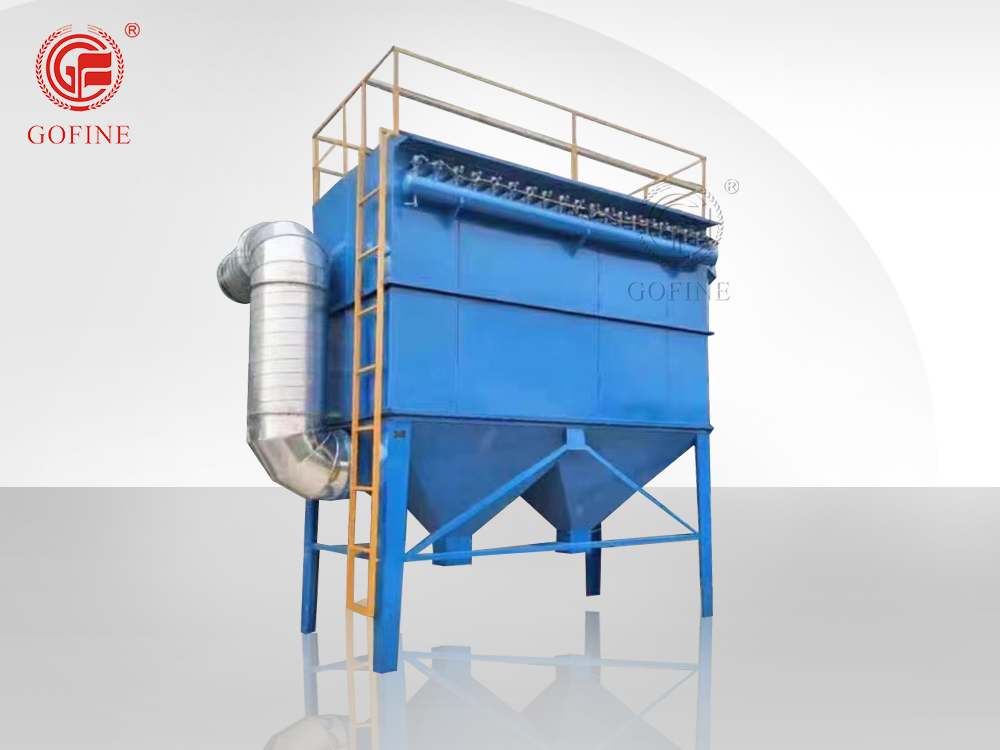 High-Efficiency Fabric Filter Baghouse Dust Collector for Industrial Use