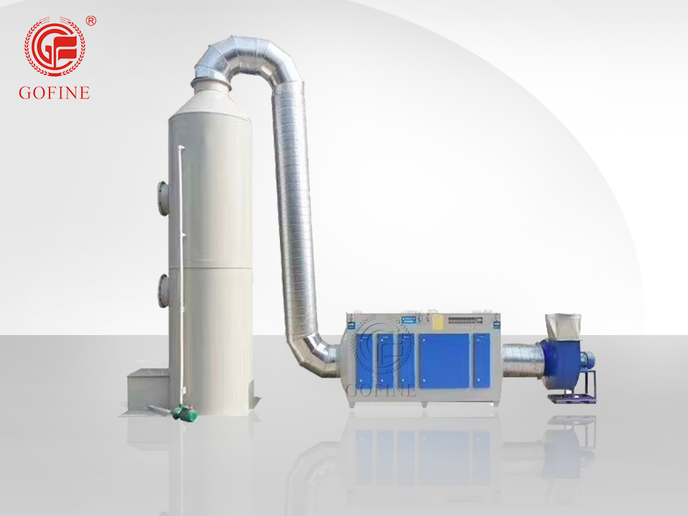 Efficient Air Purification Water Curtain Dust Collector