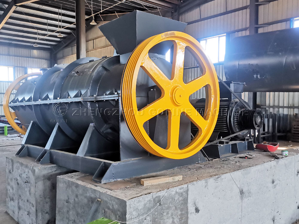 New type manure pellet machine of organic fertilizer