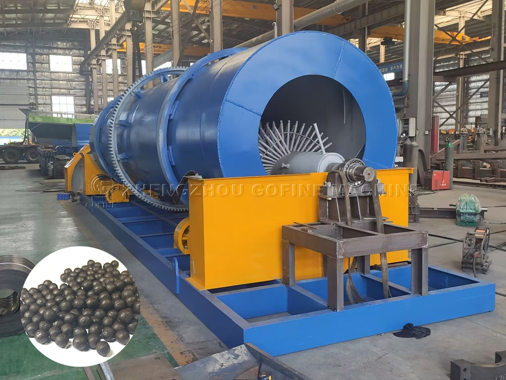 NPK Fertilizer Production Line with Round Granulation Technology