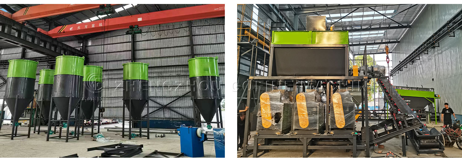 Fertilizer Extrusion Granulation Line