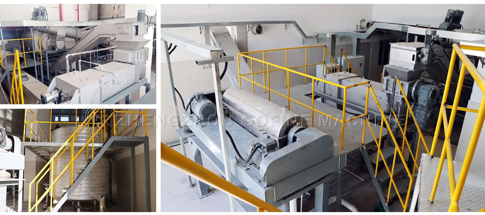Food Waste Treatment Production Line