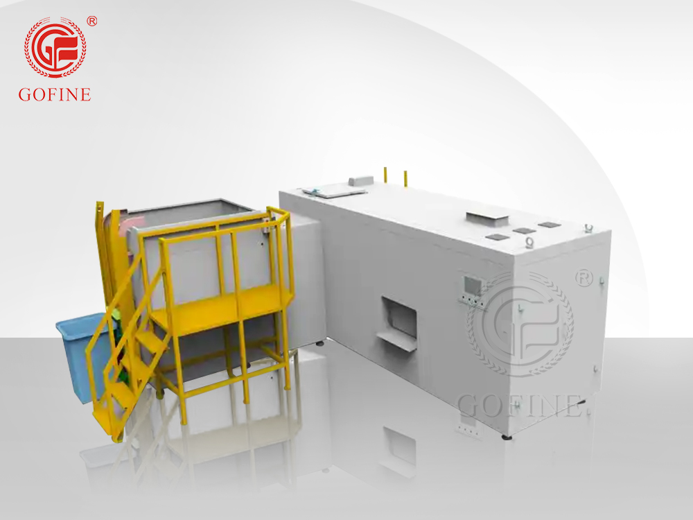 Food Waste Treatment Production Line: Organic Fertilizer Production