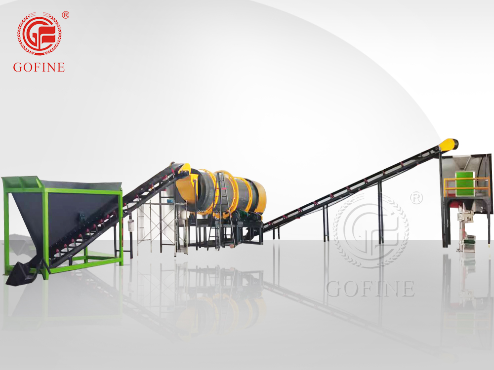 Complete SCU Fertilizer Urea Coating Production Line Solution