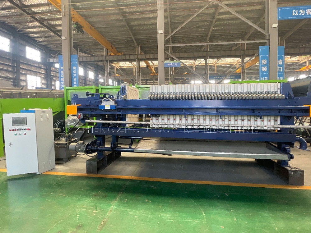 The Role of Frame Filter Presses in Modern STP Sewage Treatment Plants