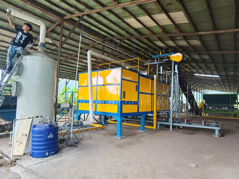 Gofine Organic Manure Fertilizer High Temperature Aerobic Fermentation