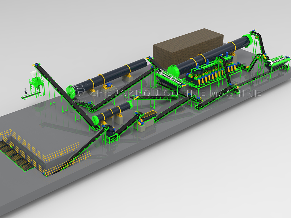 SSP vs. NPK Production Line: Granulation & Formulation Explained