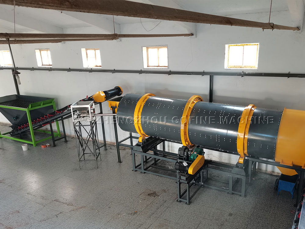 Fertilizer Coating Line: Enhancing Granule Value with Professional Coating Systems