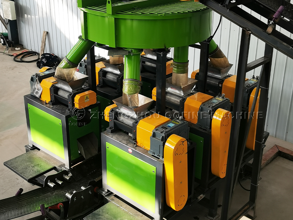 Organic Compound Fertilizer Granule Processing Roller Granulator Machine