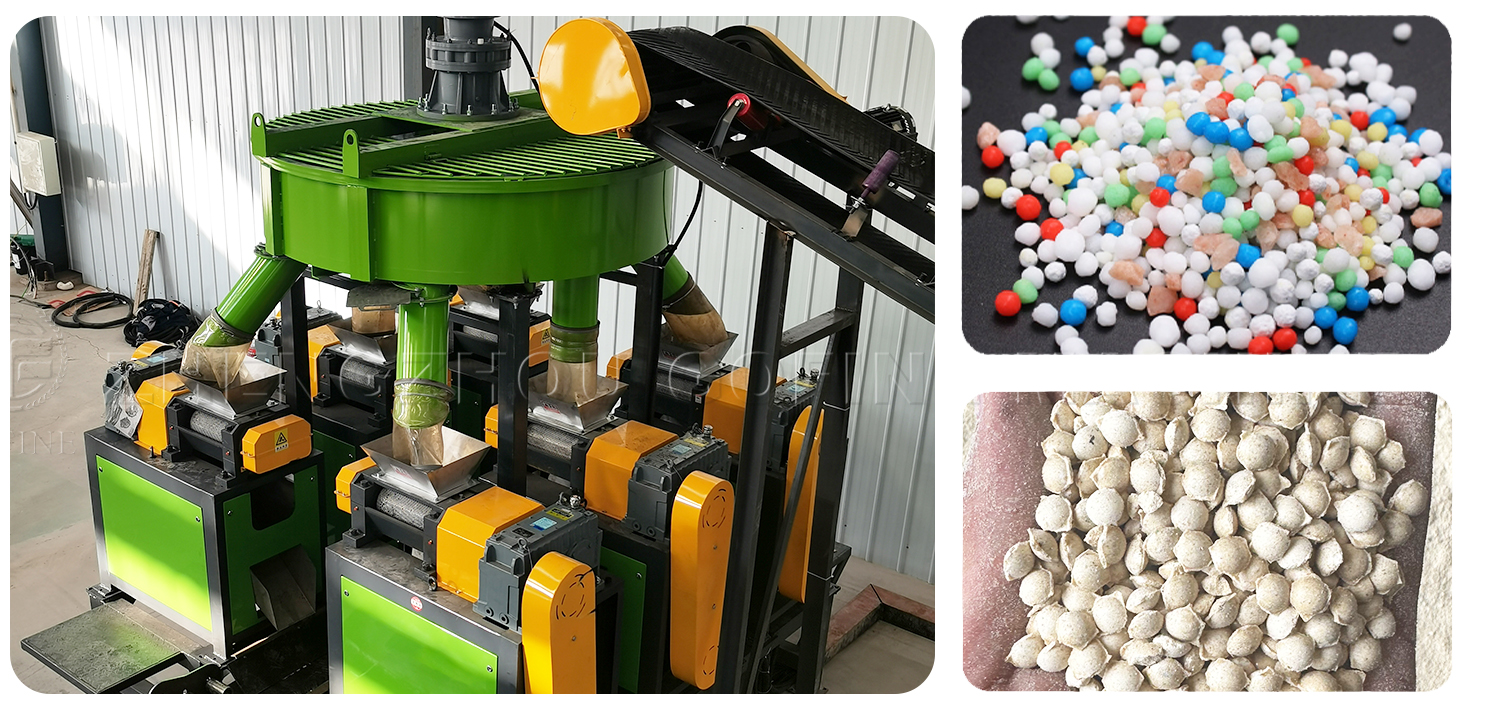 fertilizer granulating production line