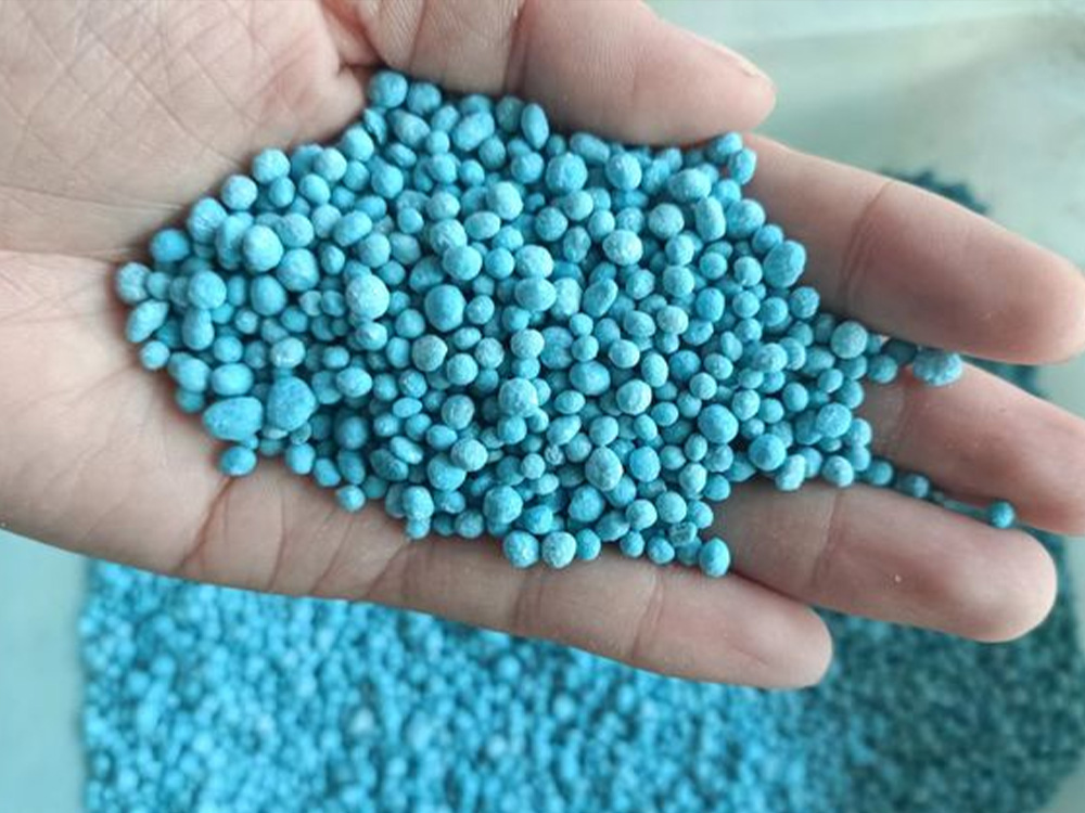 Budget and production capacity of NPK compound fertilizer granulators