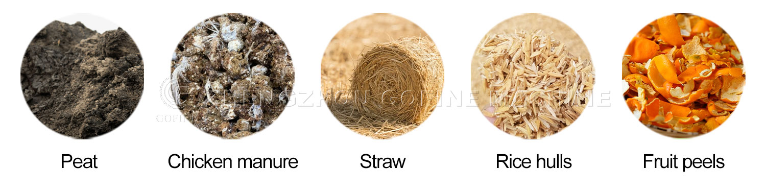 Dairy Manure Compost Plant