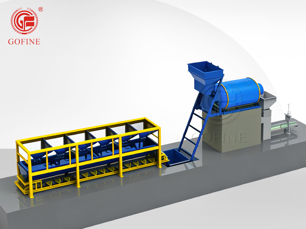 Bulk Blending Plant BB Fertilizer Production Line Manufacturer
