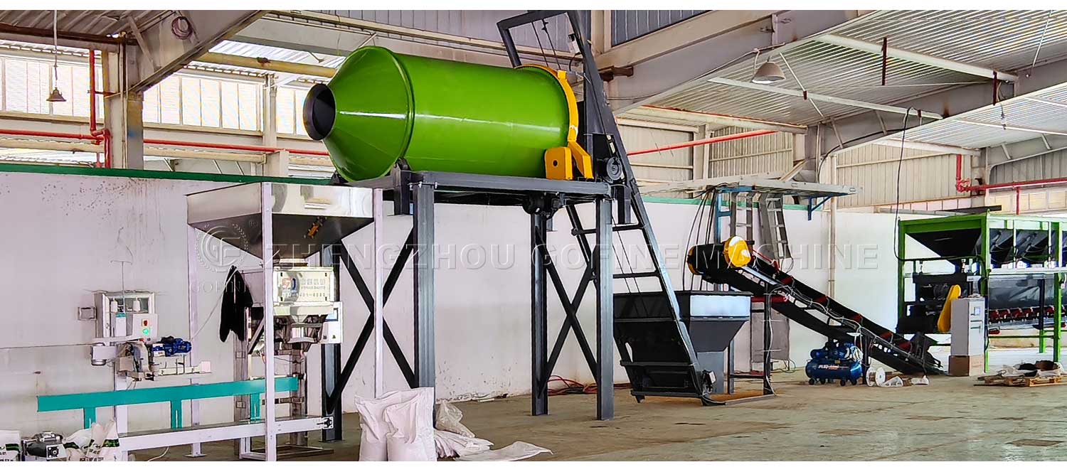 BB fertilizer production line