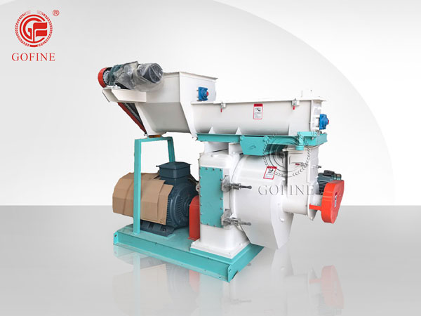 Organic Fertilizer Chicken Manure Ring Die Pellet Mill Machine