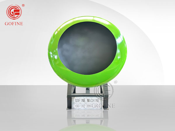 Pot type fertilizer granulator organic fertilizer granule making machine