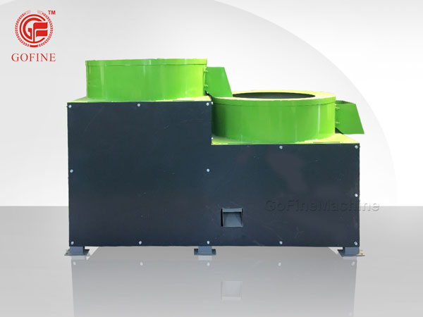 Granules Polishing Fertilizer Making Machine